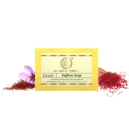 KHADI SAFFRON SOAP