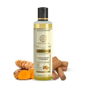 KHADI SANDAL TURMERIC BODY WASH