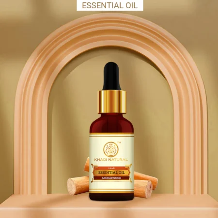 KHADI SANDALWOOD ESSENTIAL OIL