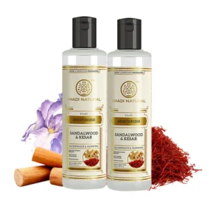 KHADI SANDALWOOD KESAR MOISTURISER