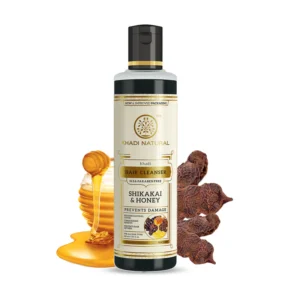KHADI SHIKAKAI HONEY HAIR CLEANSER SLS AND PARABEN FREE