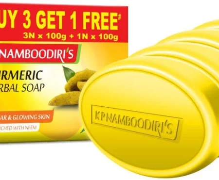 KP NAM TURMERIC SOAP 3+1