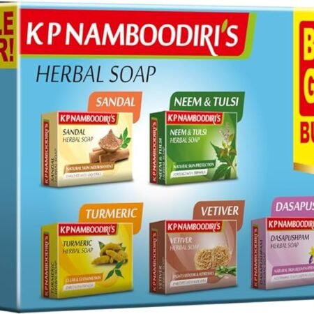 KP NAM HERBAL SOAPS BUNDLE OFFER