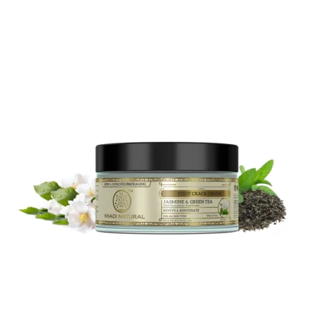 KHADI JASMINE GREEN TEA FOOT CRACK CREAM