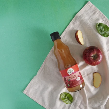 ORG IND APPLE CIDER VINEGAR 500m