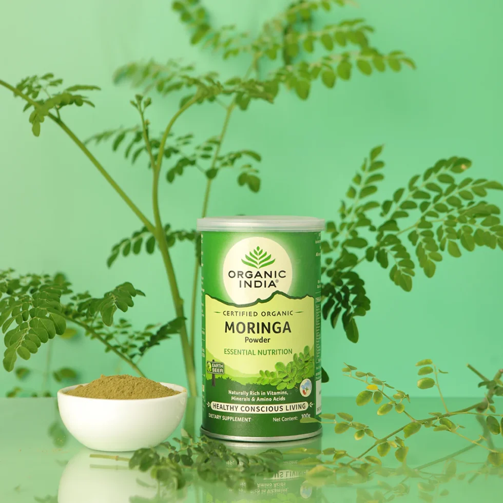ORG IND MORINGA -LEAF POWDER
