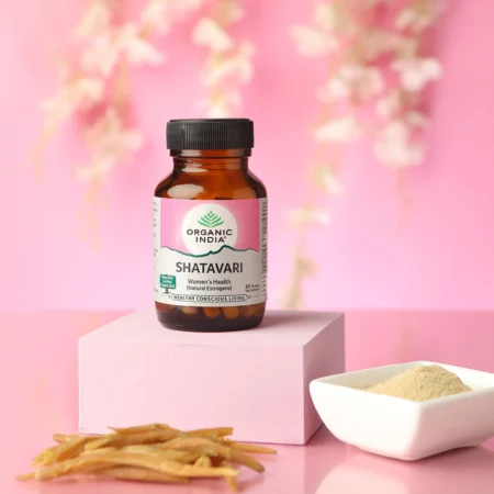 ORG IND SHATAVARI 60TAB