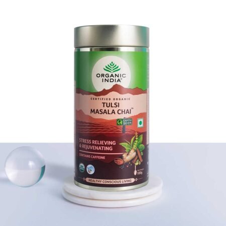 ORG IND TULSI CHAI MASALA TIN