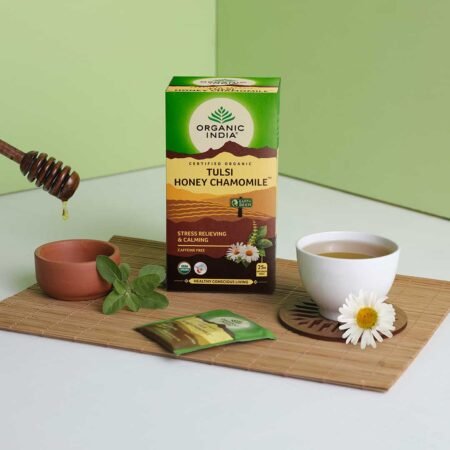ORG IND TULSI HONEY CHAMOMILE