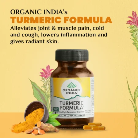 ORG IND TURMERIC FORMULA 60TAB