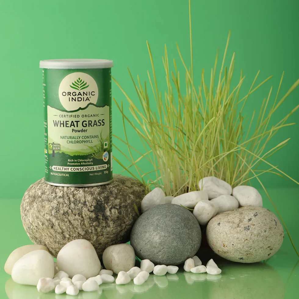 ORG IND WHEAT GRASS POWDER