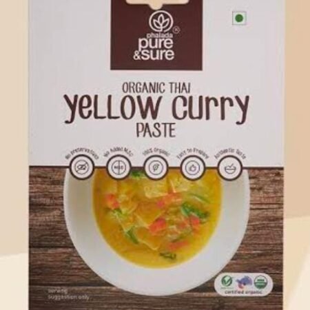 PS YELLOW CURRY PASTE 50GM