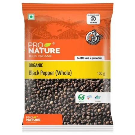 PRO NAT BLACK PEPPER 100g