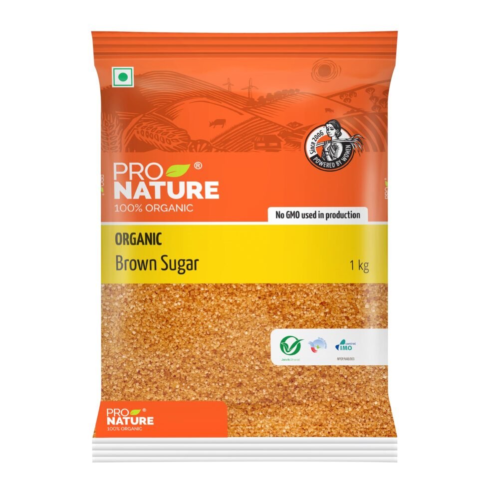 PRO NAT BROWN SUGAR 1 KG