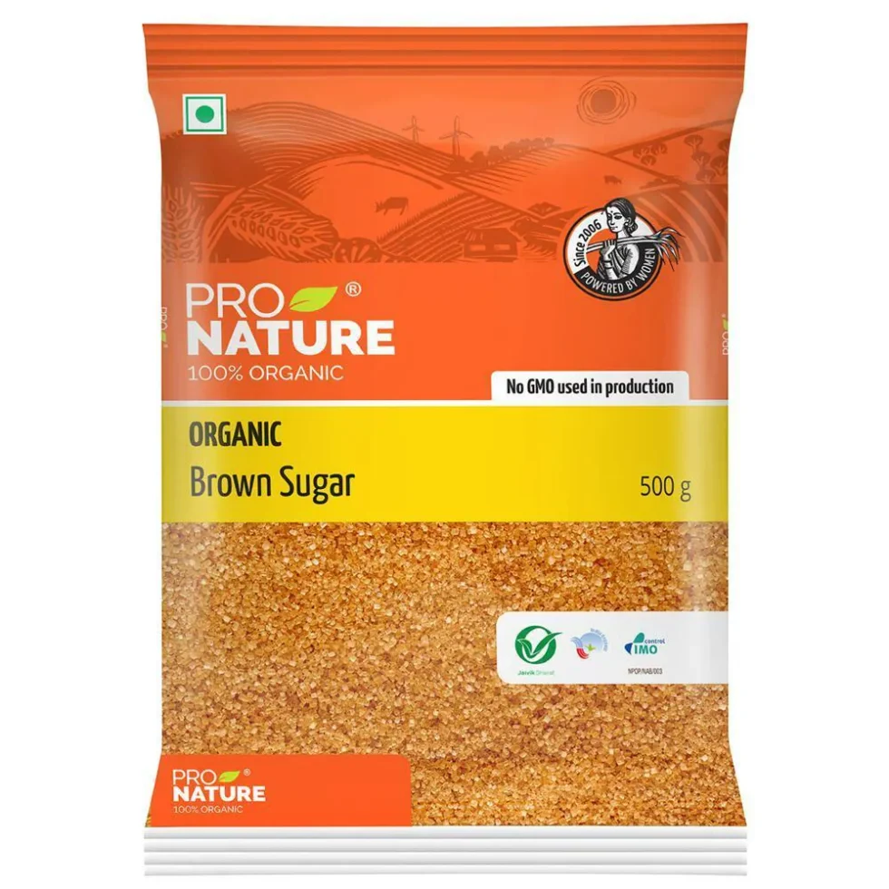 PRO NAT BROWN SUGAR 500G