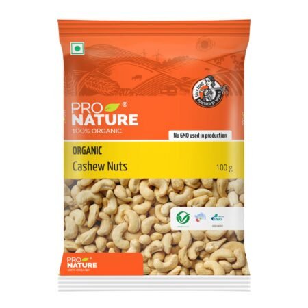 PRO NAT CASHEW NUTS 100G
