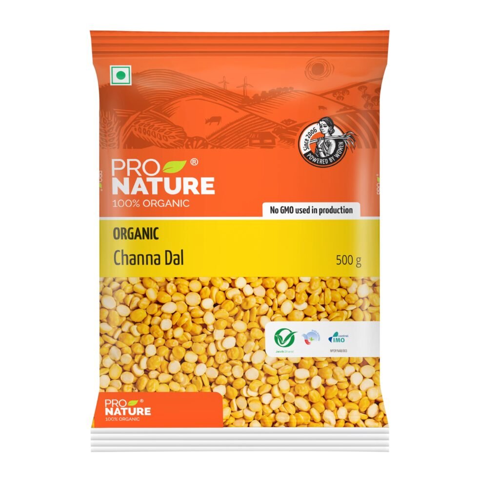 PRO NAT CHANNA DAL 500G