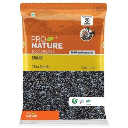 PRO NAT CHIA SEEDS 150G