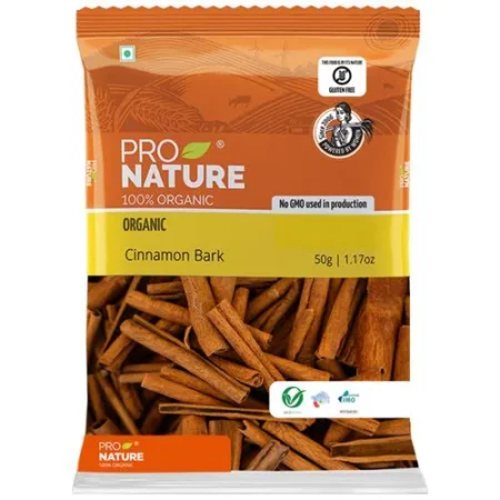 PRO NAT CINNAMON BARK 50G