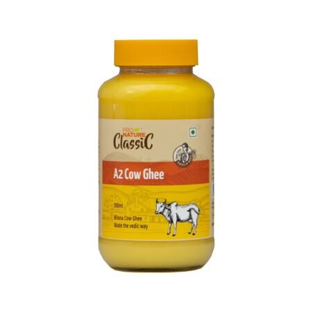 PRO NAT COW GHEE (A-2) 500 ML (GLASS JAR)