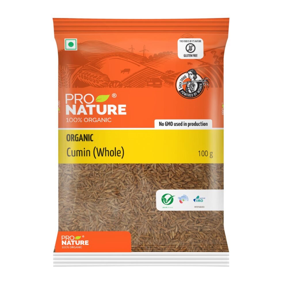 PRO NAT CUMIN whole 100gm