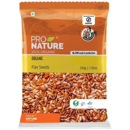 PRO NAT FLAX SEEDS 200G