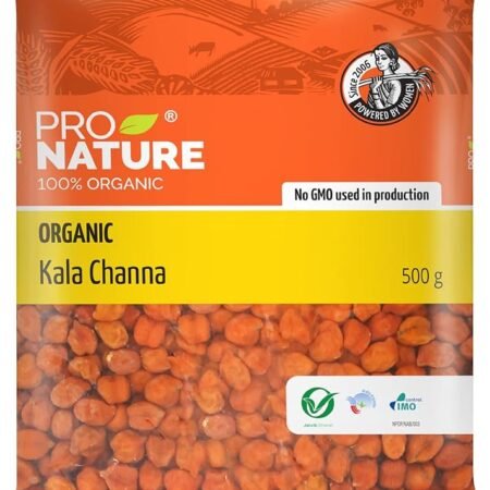 PRO NAT KALA CHANNA 500G