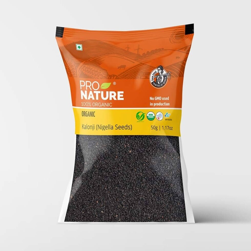 PRO NAT KALONJI (NIGELLA SEEDS) 50G