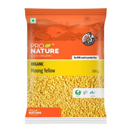 PRO NAT MOONG YELLOW 500G