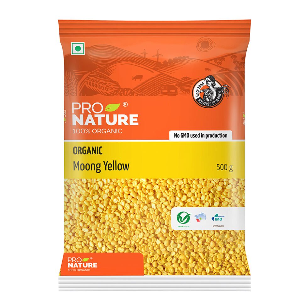 PRO NAT MOONG YELLOW 500G