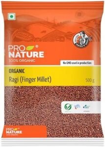 PRO NAT RAGI FINGER MILLET 500G