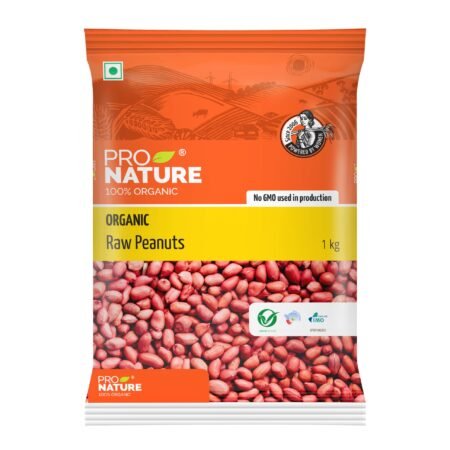 PRO NAT RAW PEANUTS 1 KG