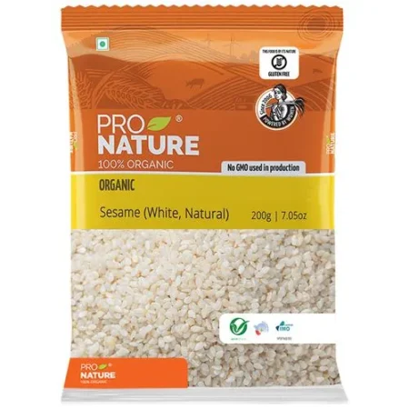 PRO NAT SESAME white natural 200gm