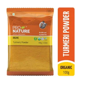 PRO NAT TURMERIC POWDER 100G