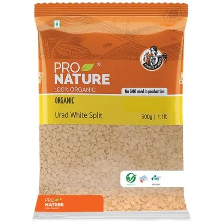 PRO NAT URAD WHITE SPLIT 500G