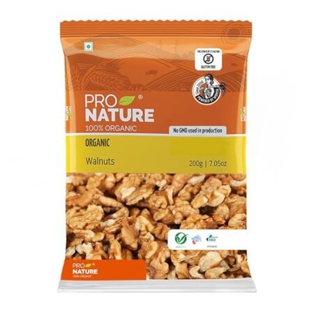 PRO NAT WALNUTS 200G