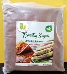 VOS COUNTRY SUGAR- 1 KG