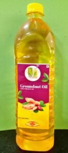 VOS GROUNDNUT OIL-1LTR-