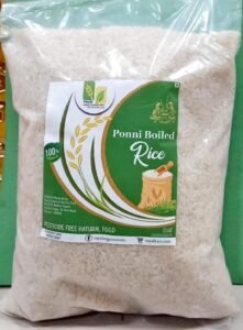 VOS PONNI BOILED RICE 2KG