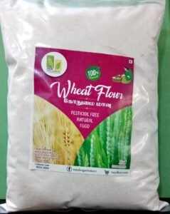 VOS WHOLE WHEAT FLOUR-1KG