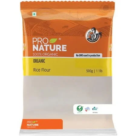 PRO NAT RICE FLOUR 500GM