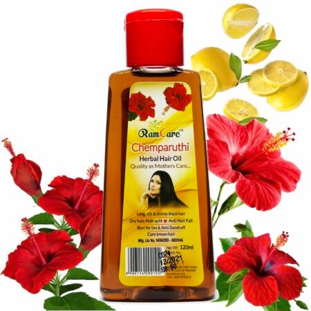 MAGIL CHEMPARUTHI HAIR OIL 120 ML