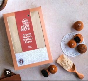 PS SWEET POTATO FLOUR 500GM