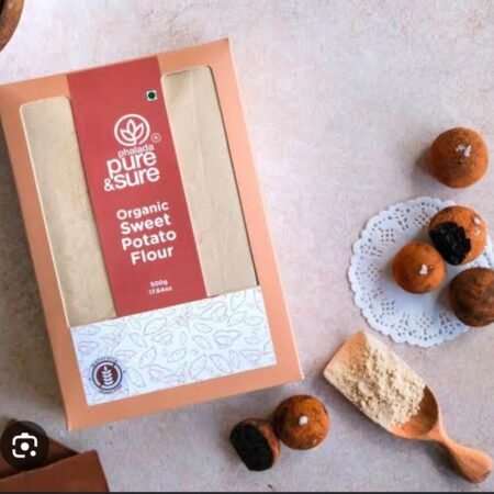 PS SWEET POTATO FLOUR 500GM
