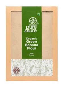 PS GREEN BANANA FLOUR 500GM