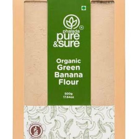 PS GREEN BANANA FLOUR 500GM