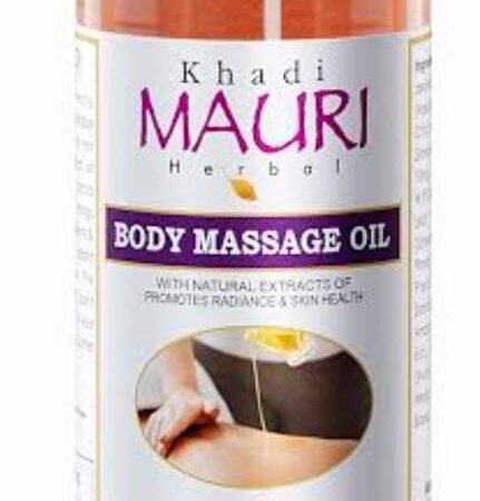 M KHADI BODY MASSAGE OIL