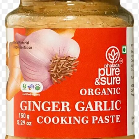 PS GINGER GARLIC PASTE 150GM