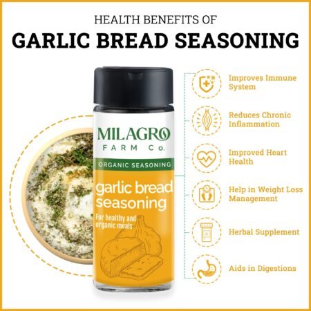 MG GARLIC BREAD 70GM