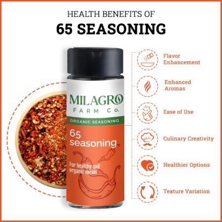 MG 65 SEASONING 70GM